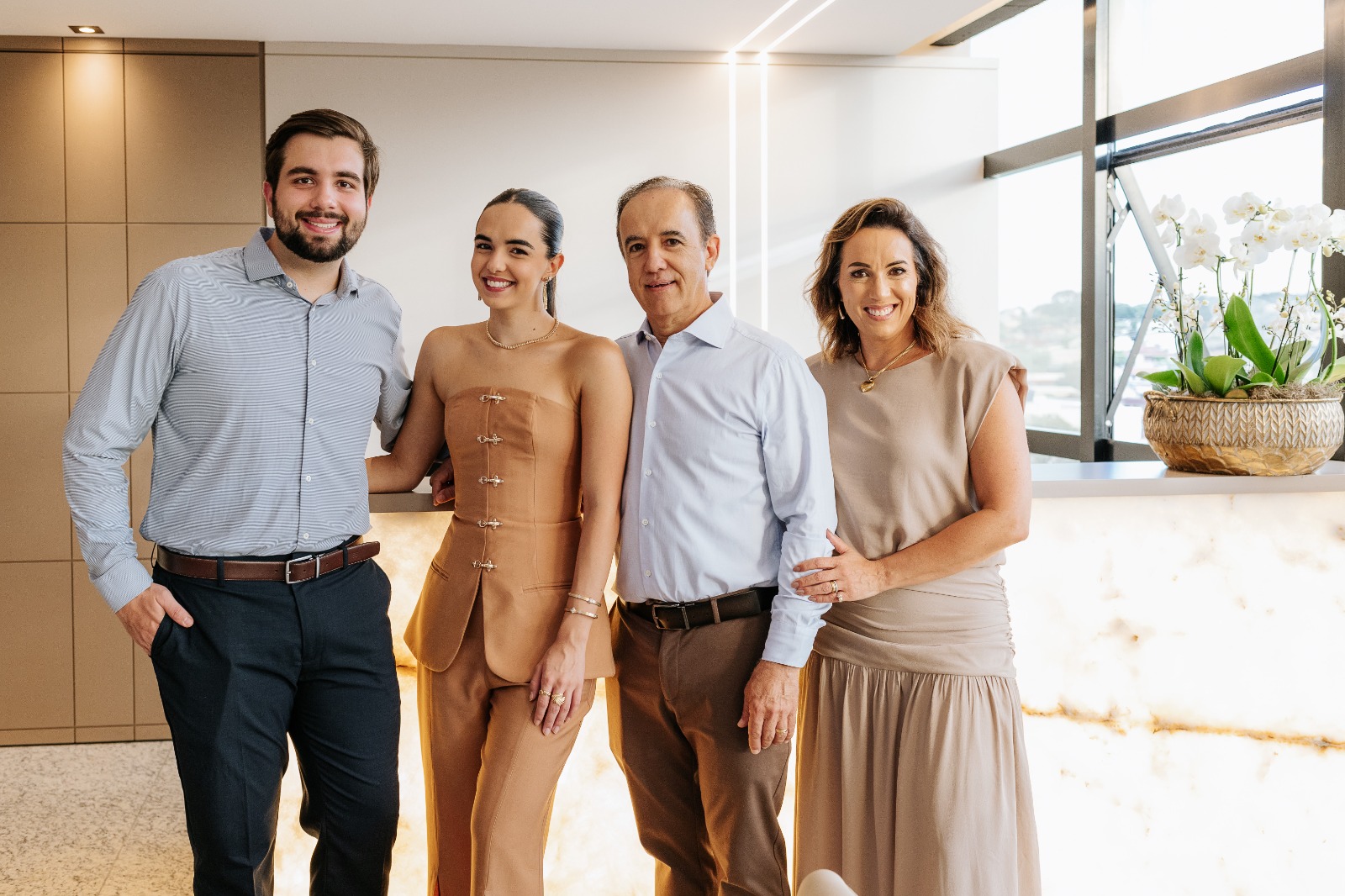 Equipe médica da Clínica Crescer